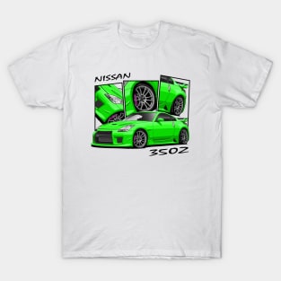 Nissan 350z, JDM Car T-Shirt